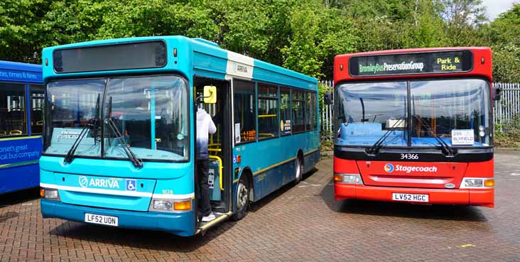 Dennis Dart MPD Alexander Arriva G&WS 1628 Stagecoach London 34366